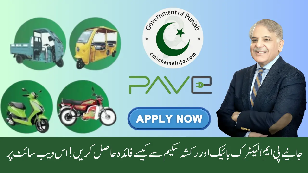 PM Electric Bike and Rickshaw Scheme 2025 Pakistan’s Rs 50,000 Subsidy, Easy Installments & Eco-Friendly Transport Revolution